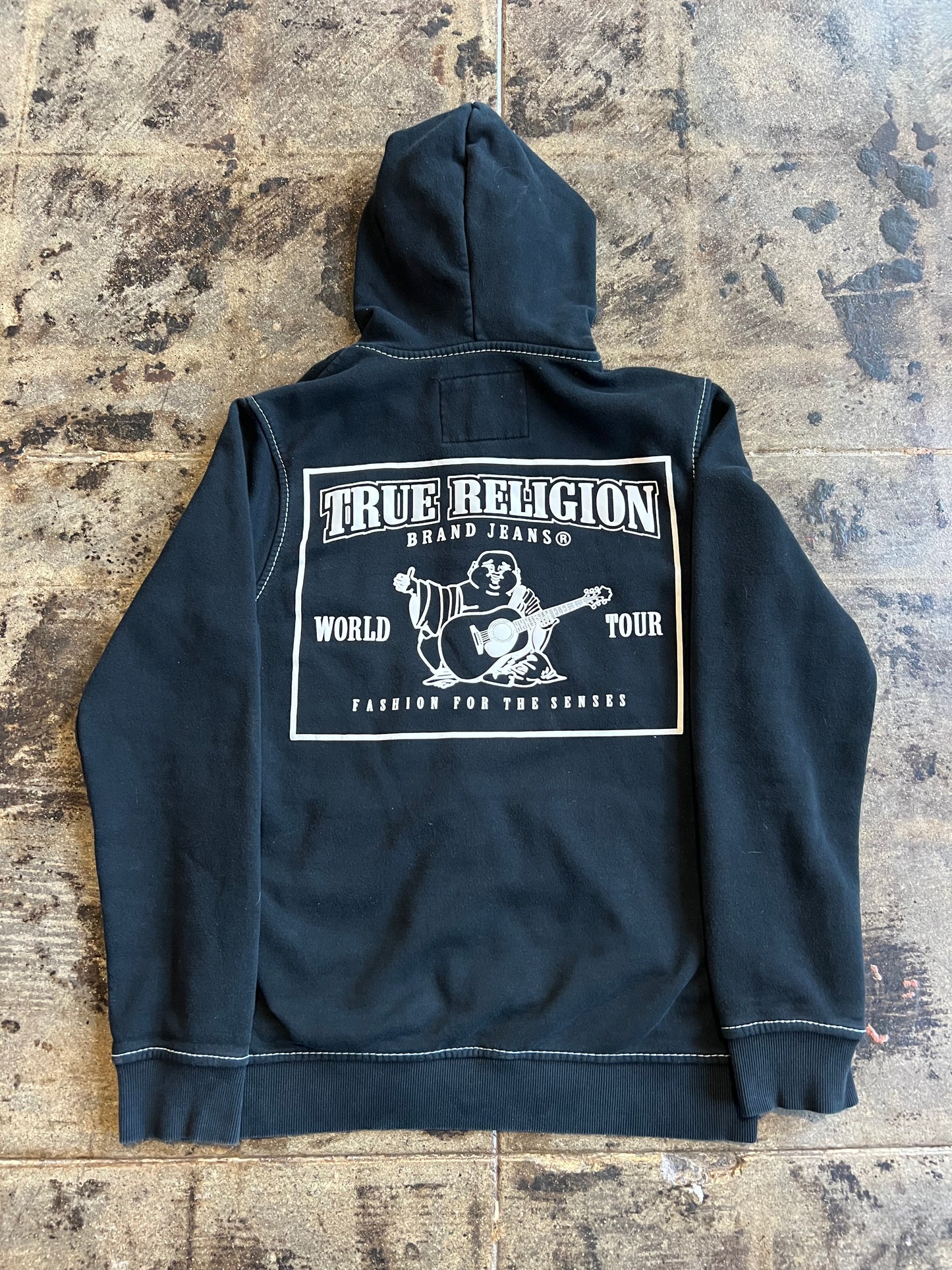 TRUE RELIGION HOODIE ZIPUP