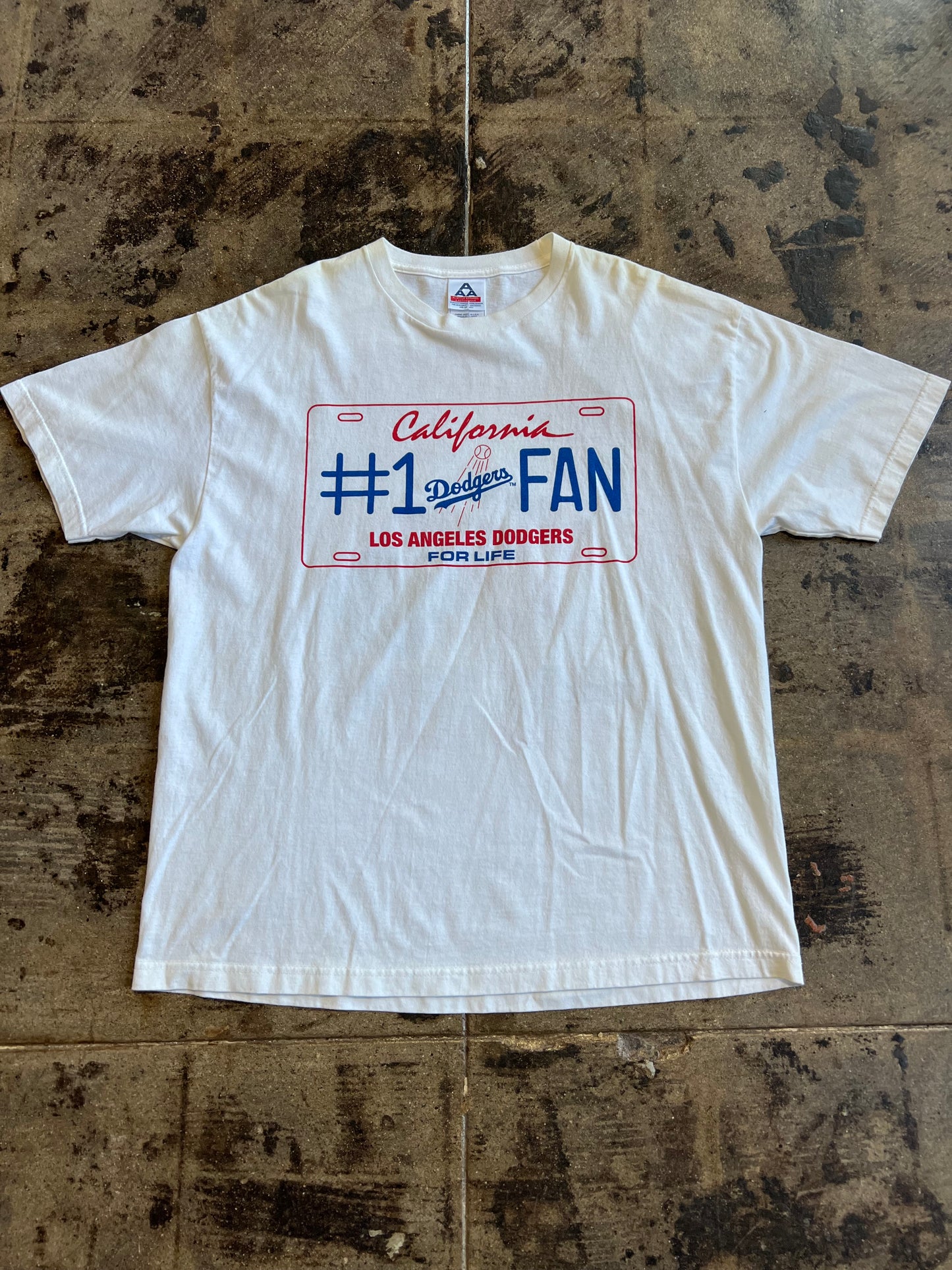 #1 LA DODGERS FAN OPENING DAY TEE