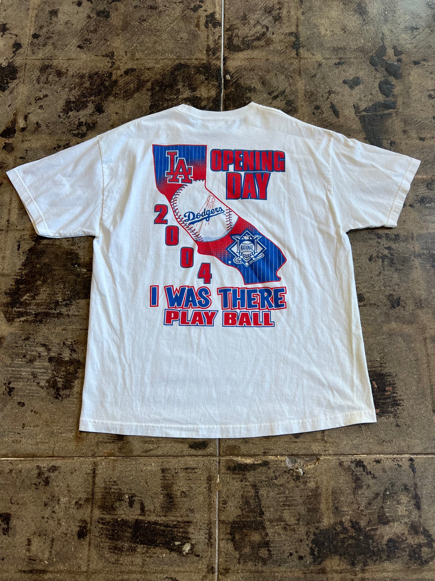 #1 LA DODGERS FAN OPENING DAY TEE