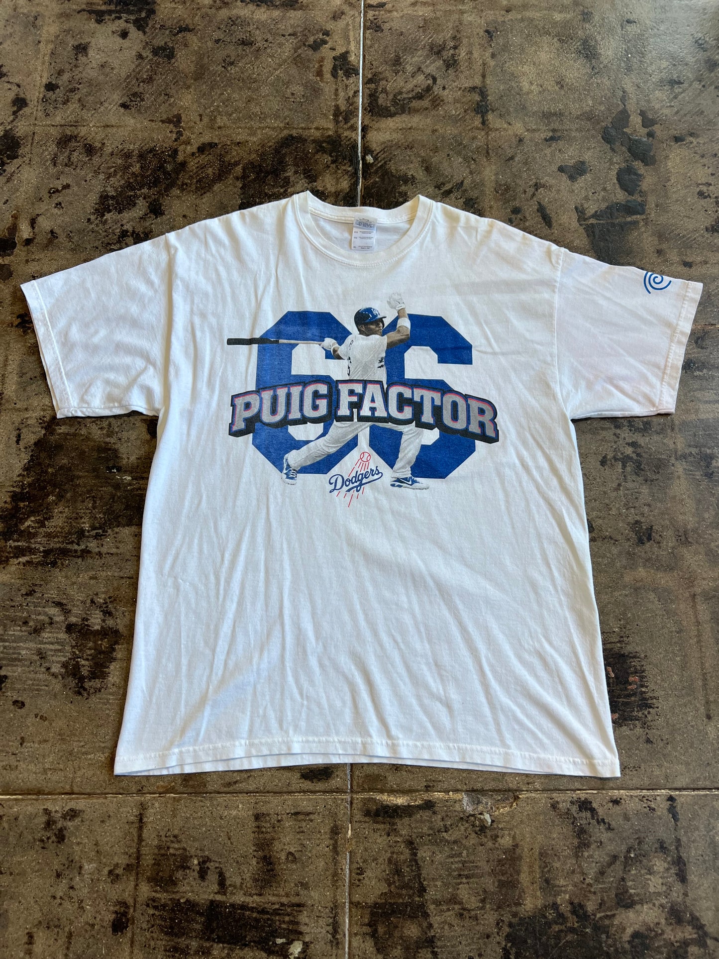 LA DODGERS PUIG FACTOR TEE