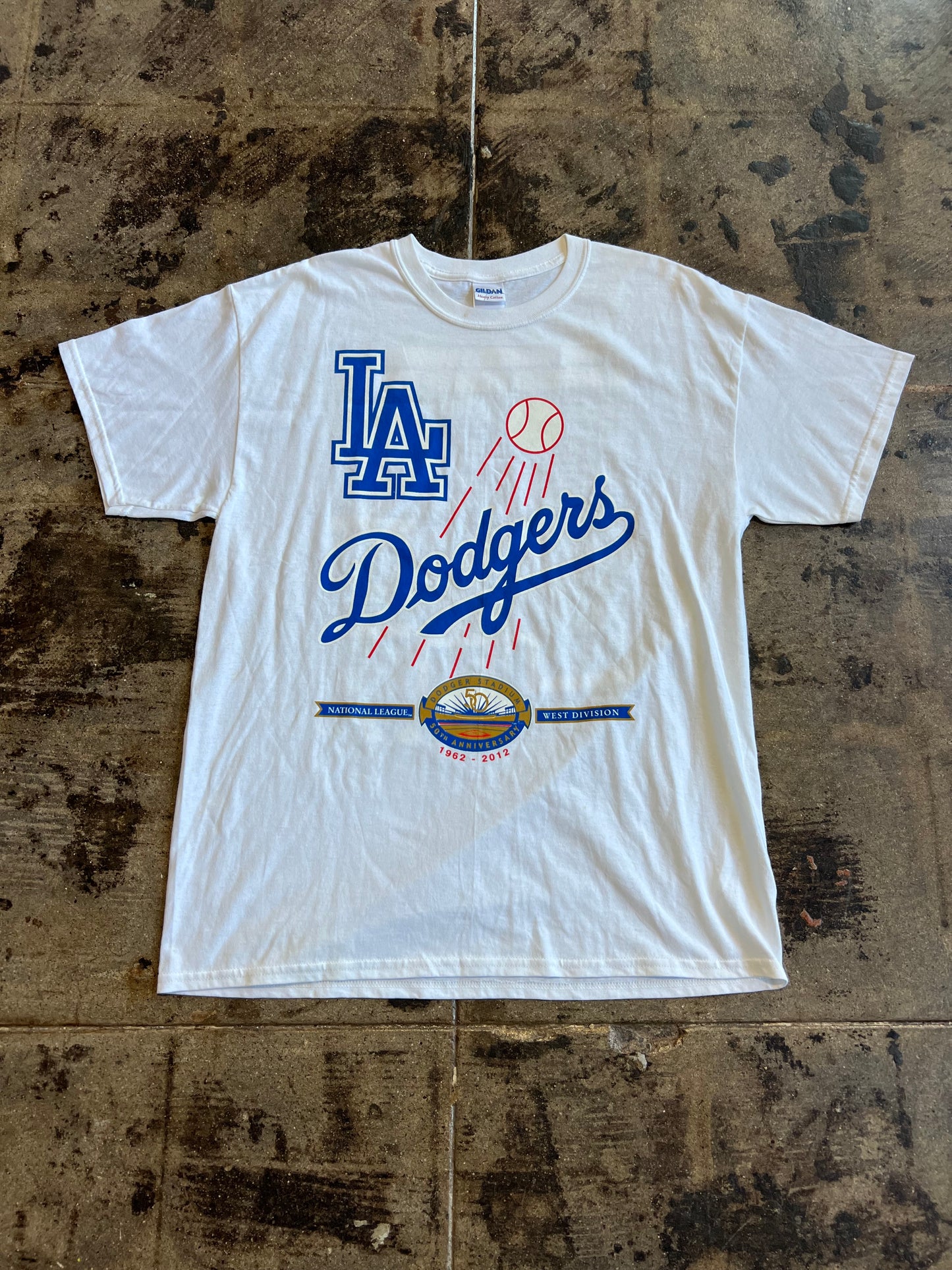 LA DODGERS GREATEST MOMENTS TEE