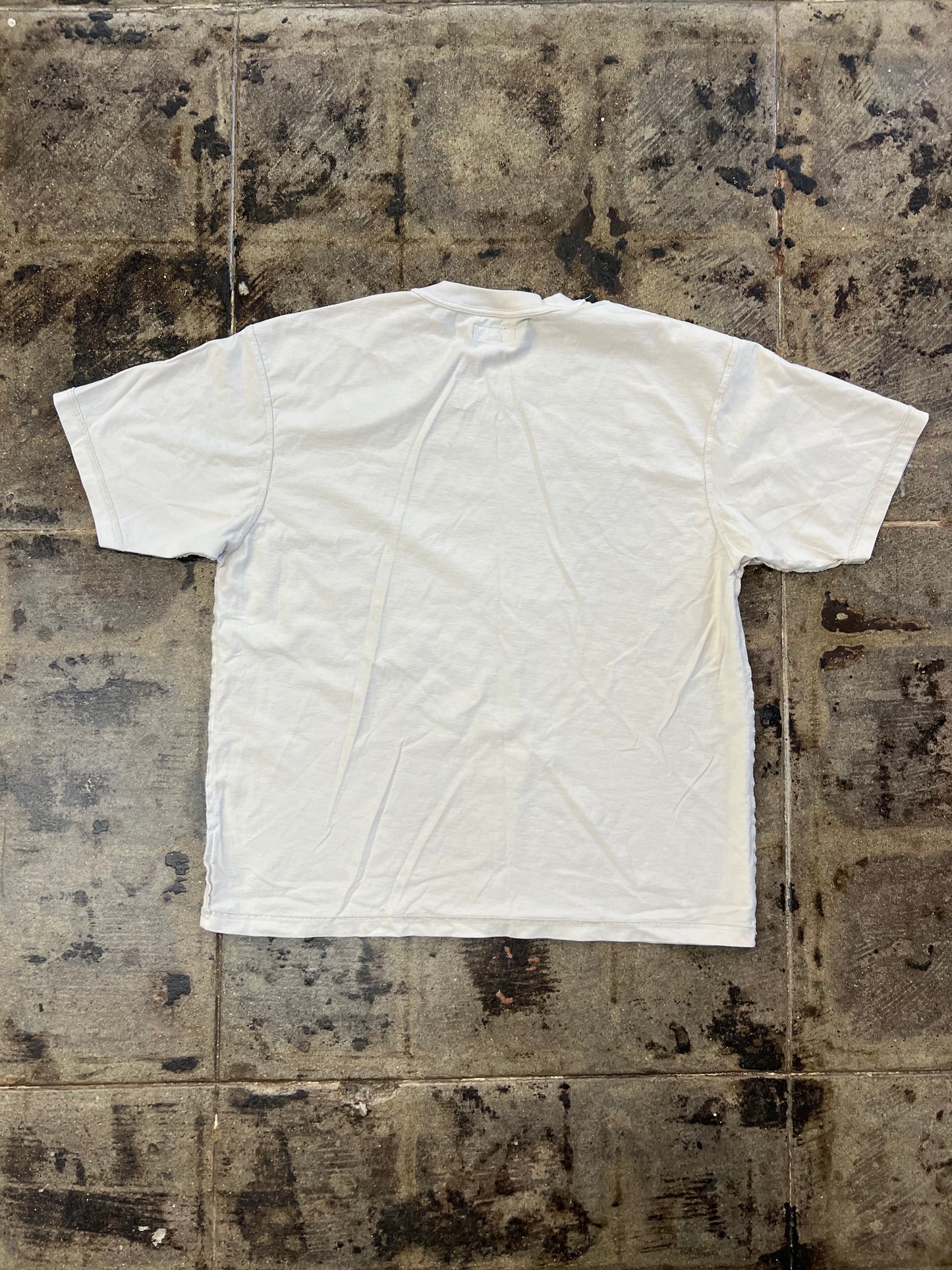 TAN STUSSY TEE