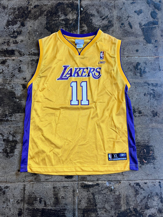 NBA REEBOX LA LAKERS MALONE JERSEY