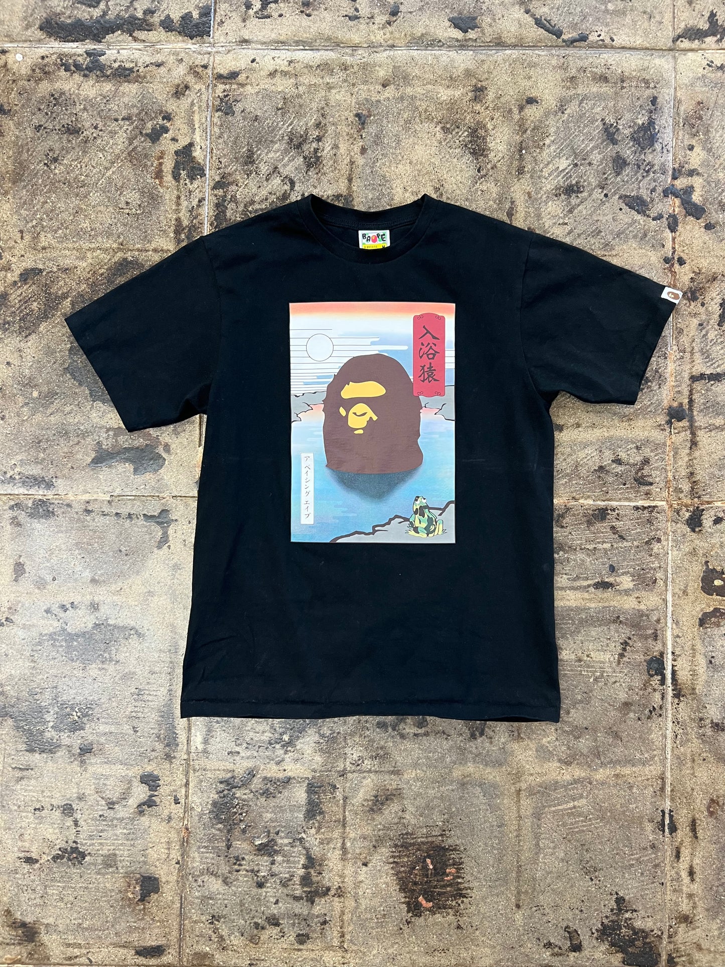 BAPE JAPAN EXCLUSIVE SOUVENIR TEE