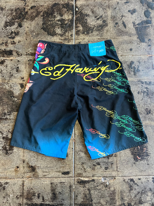 EDHARDY SWIM TRUCKS
