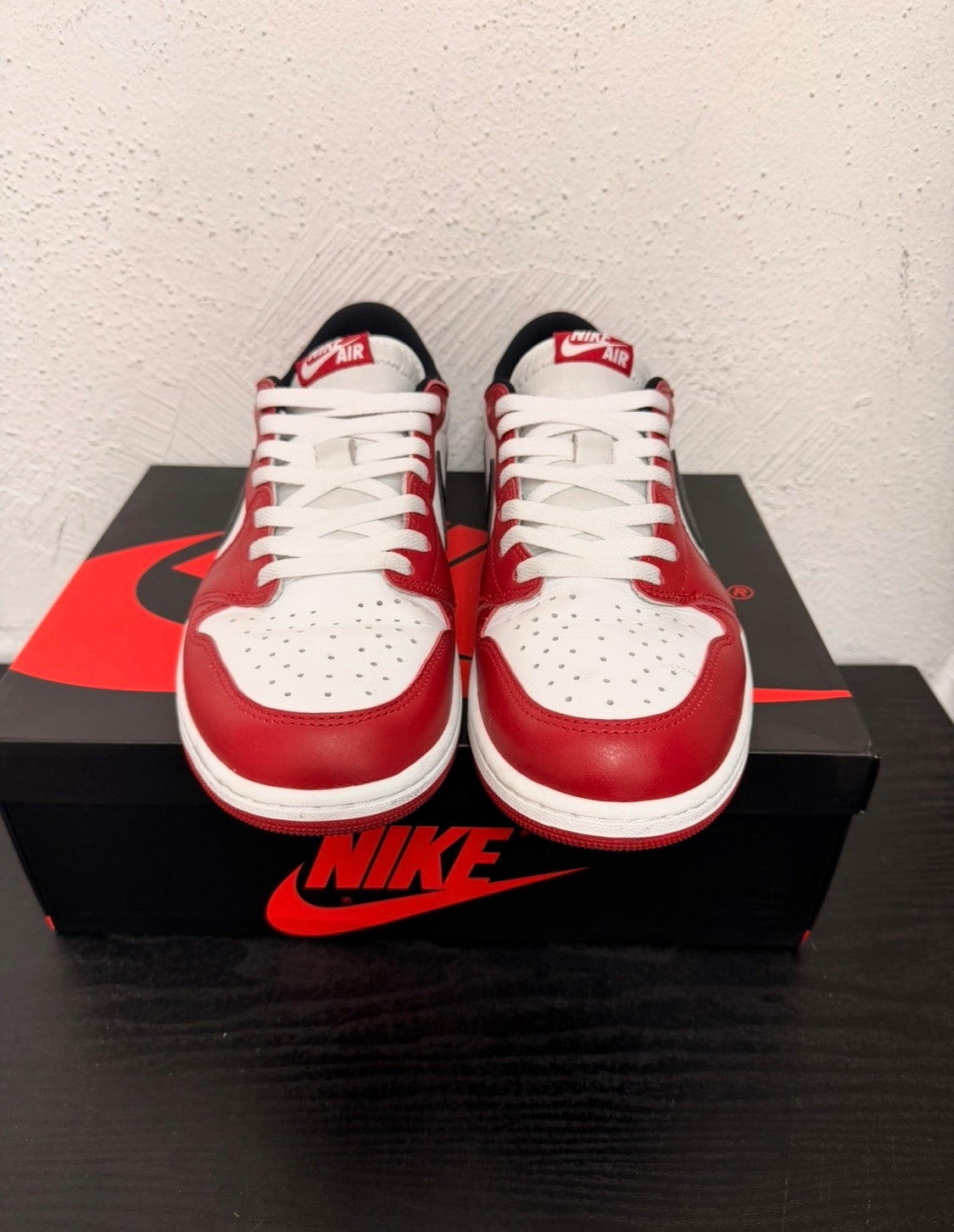 JORDAN 1 LOW CHICAGO USED