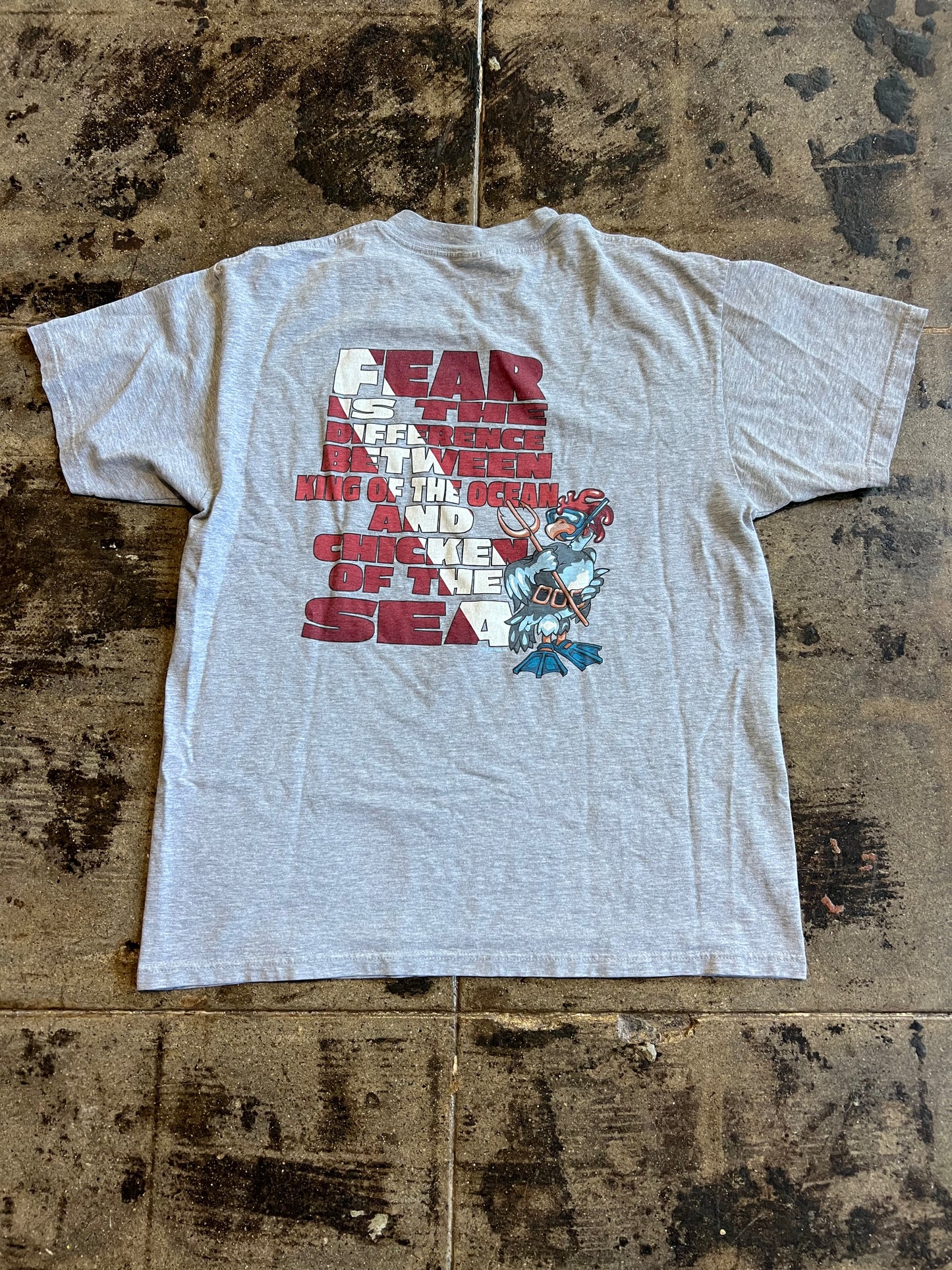 NO FEAR TEE