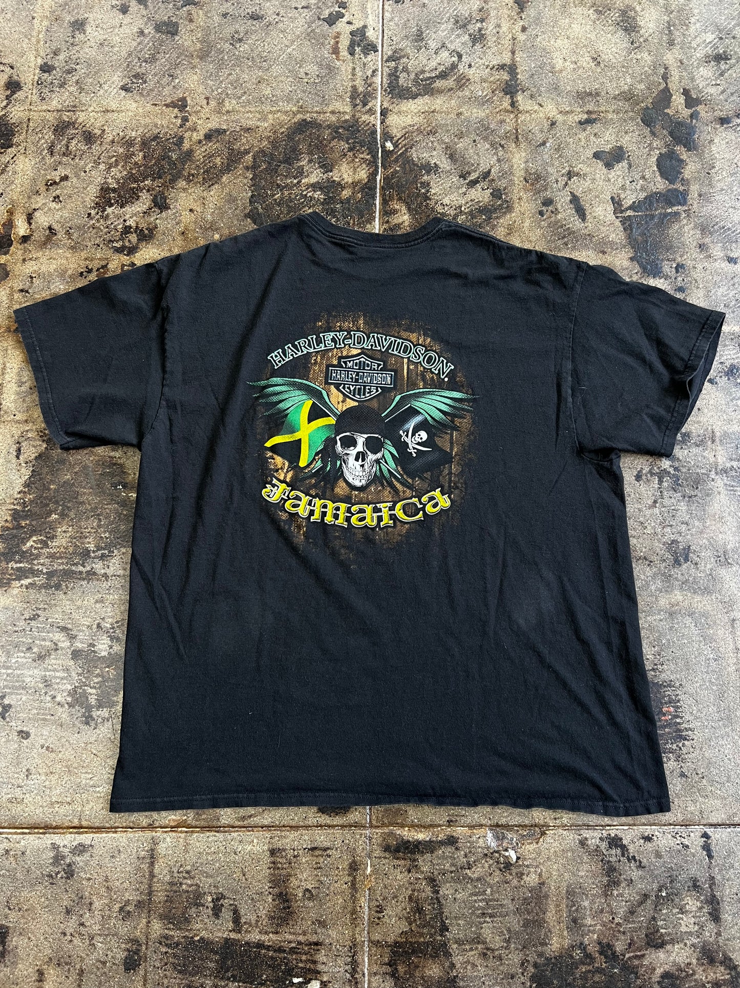 HARLEY DAVIDSON JAMACIA TEE