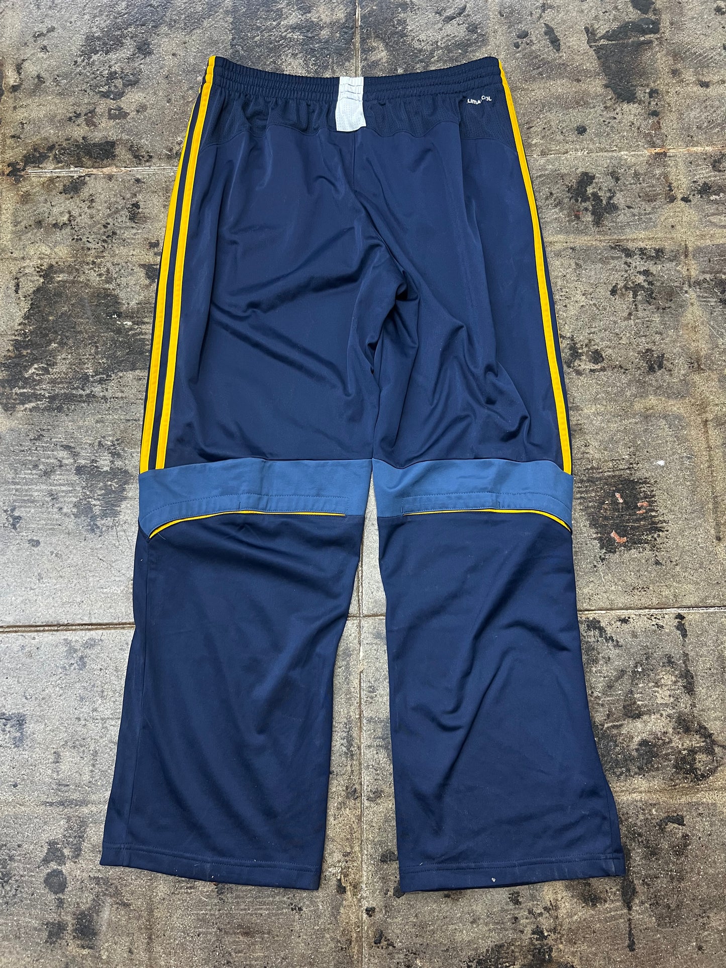 LA GALAXY ADIDAS NAVY SWEATS