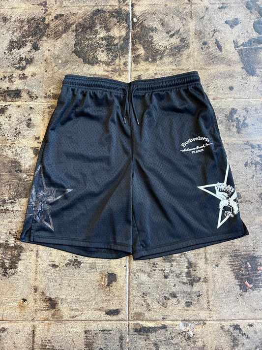 BUDWEISER MESH SHORTS