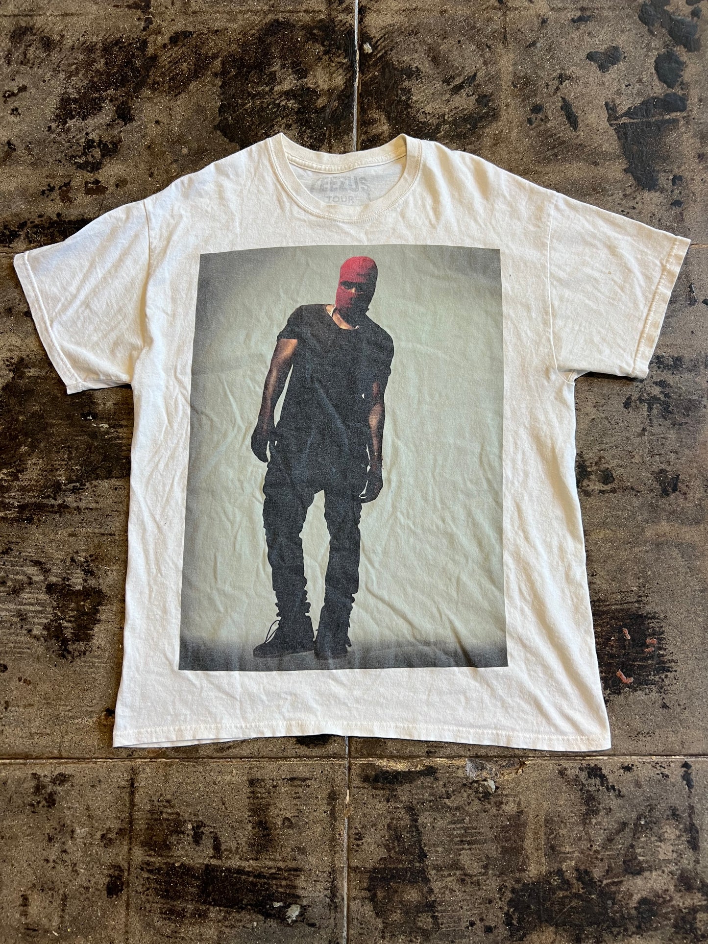 YEEZUS TOUR TEE