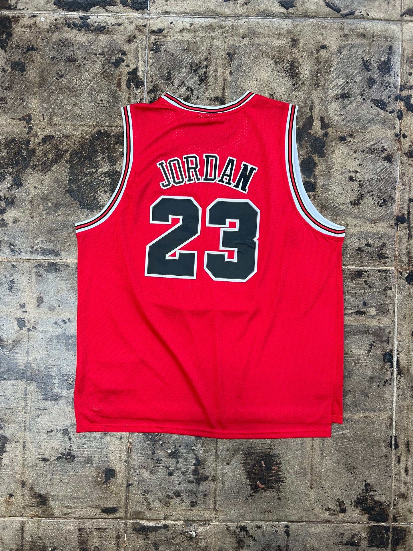 NBA CHICAGO BULLS NBA FINALS JORDAN JERSEY