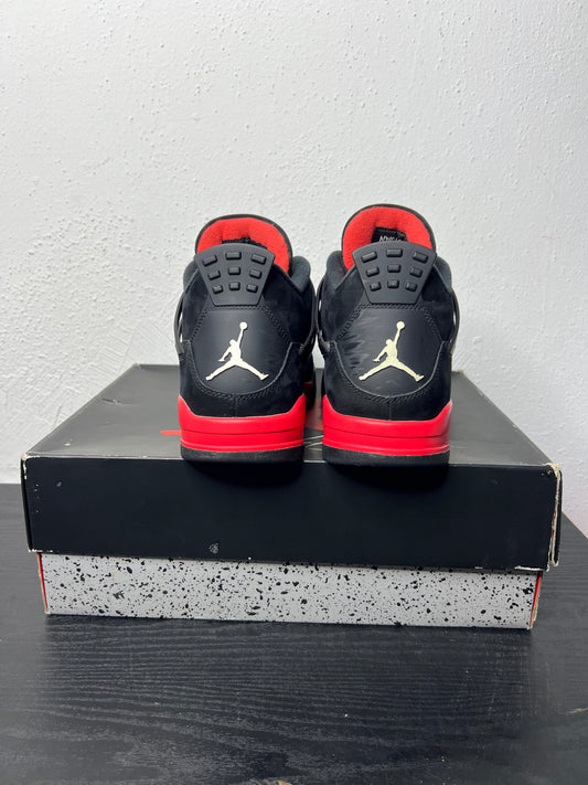 JORDAN 4 RED THUNDER USED