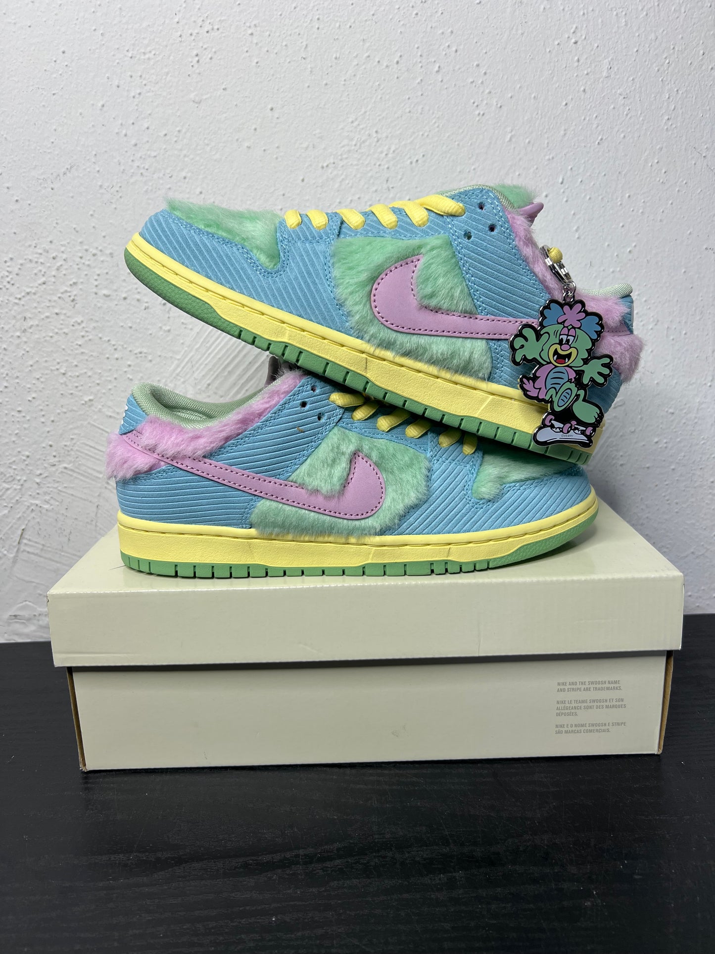 DUNK LOW SB VERDY VISTY