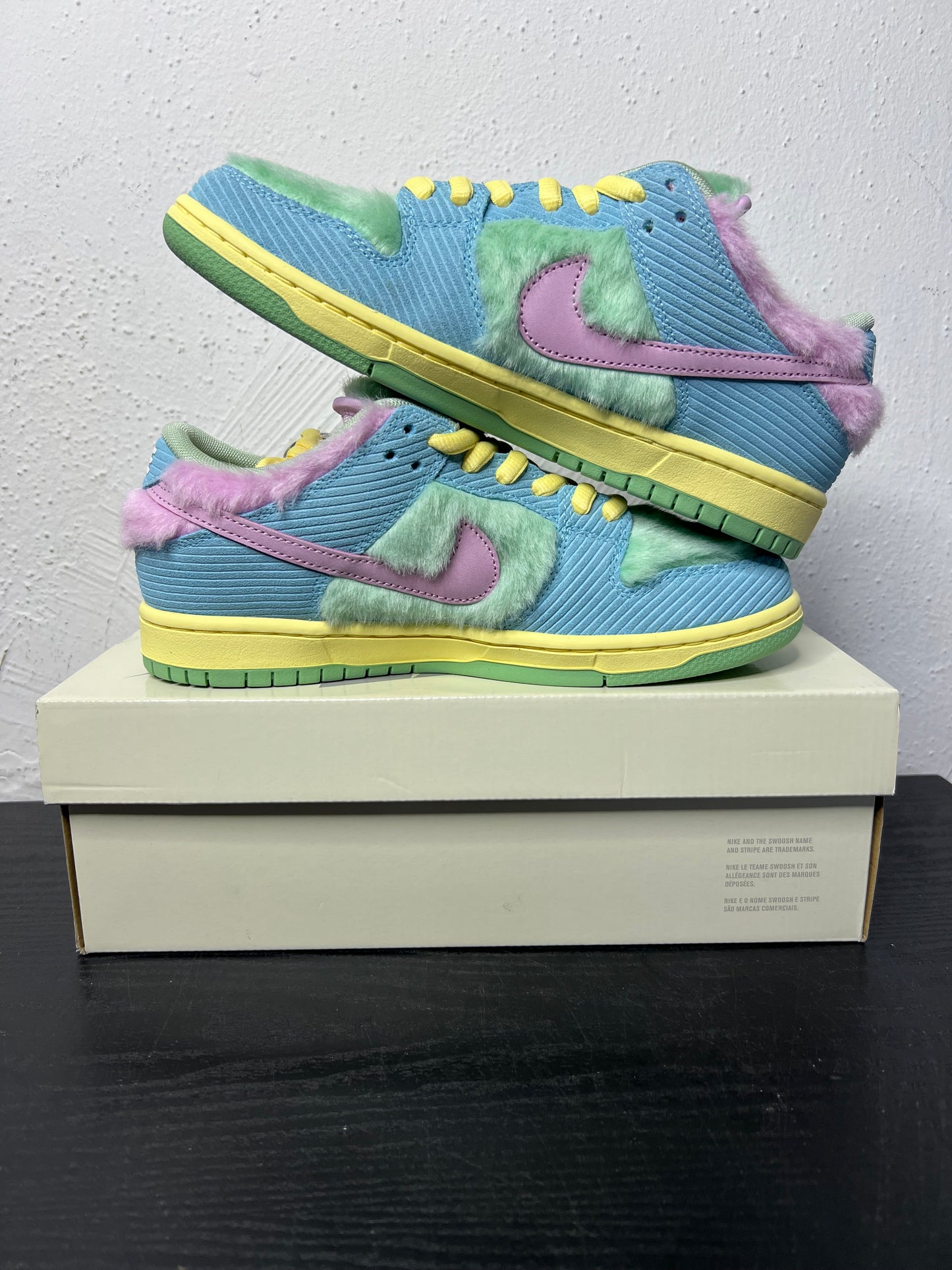 DUNK LOW SB VERDY VISTY