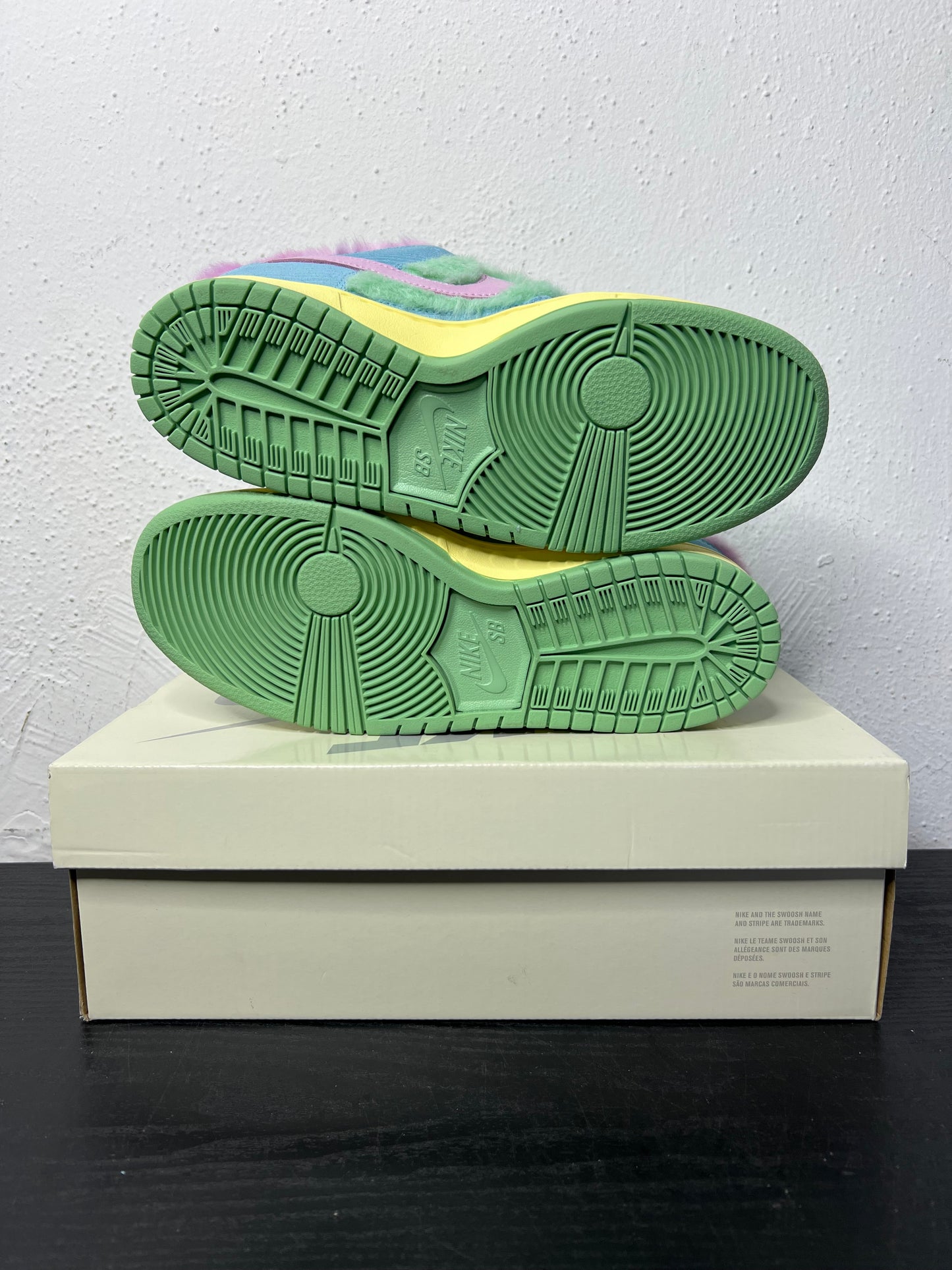 DUNK LOW SB VERDY VISTY