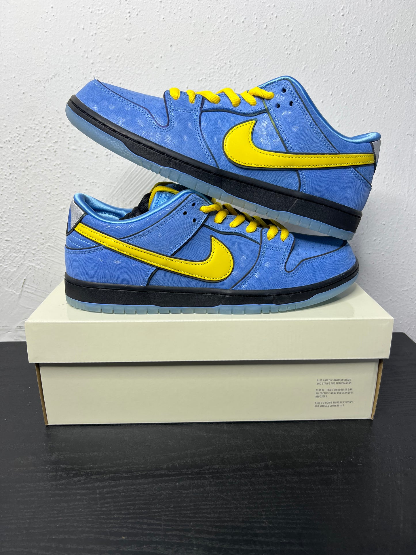 DUNK LOW SB POWERPUFF BUBBLES