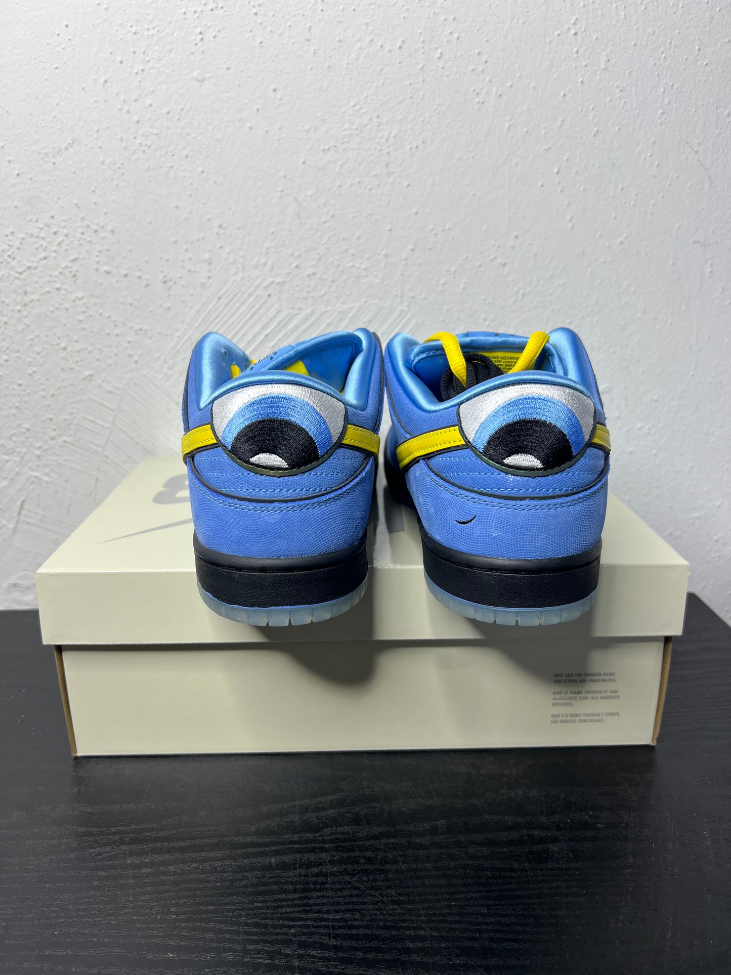 DUNK LOW SB POWERPUFF BUBBLES