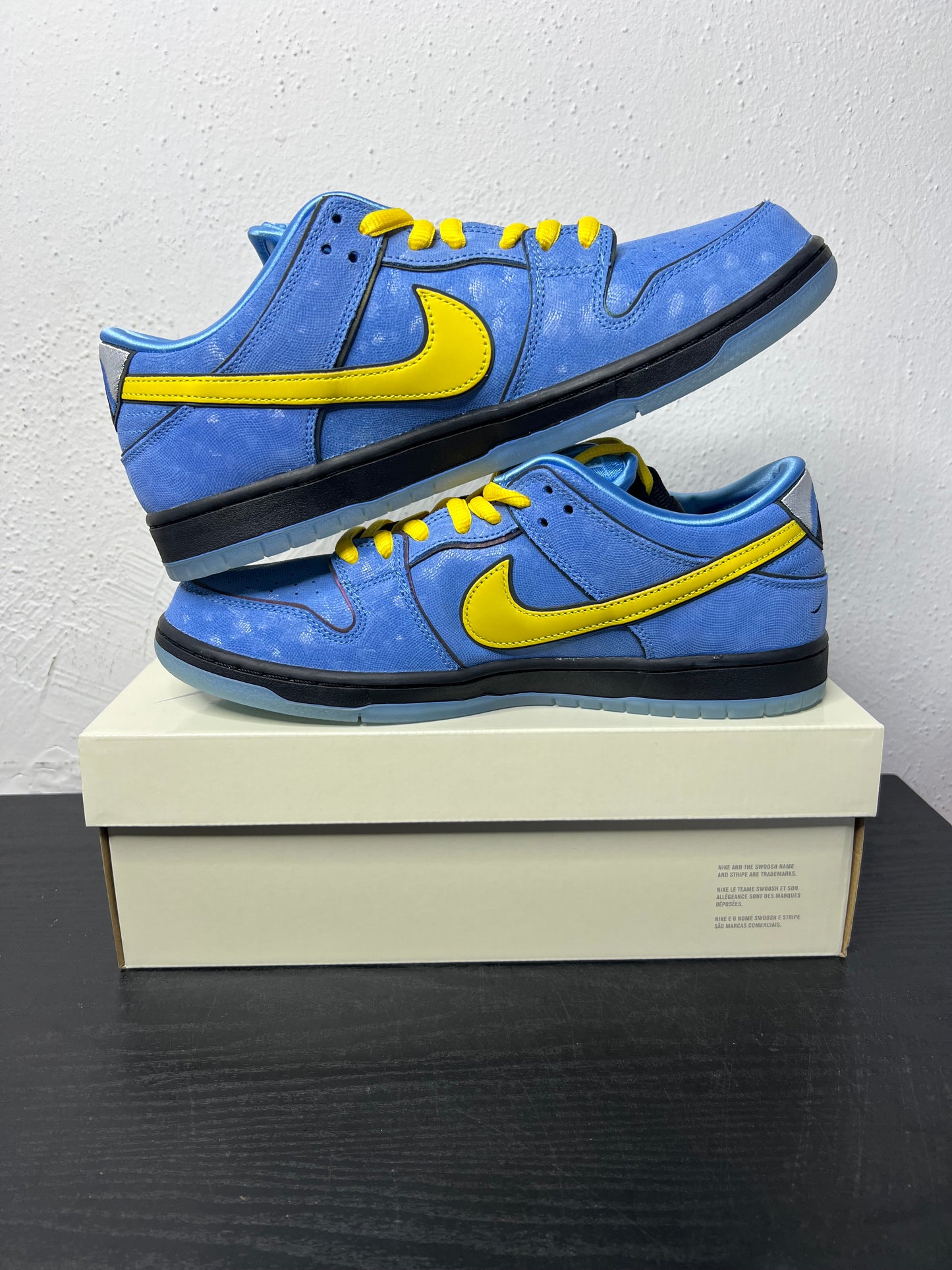 DUNK LOW SB POWERPUFF BUBBLES