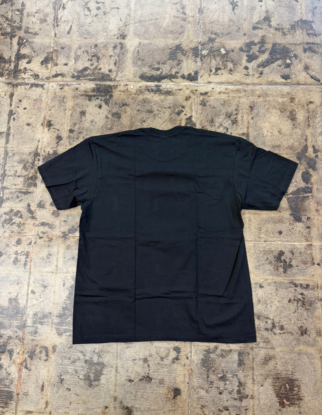 SUPREME LADY PINK BLACK TEE