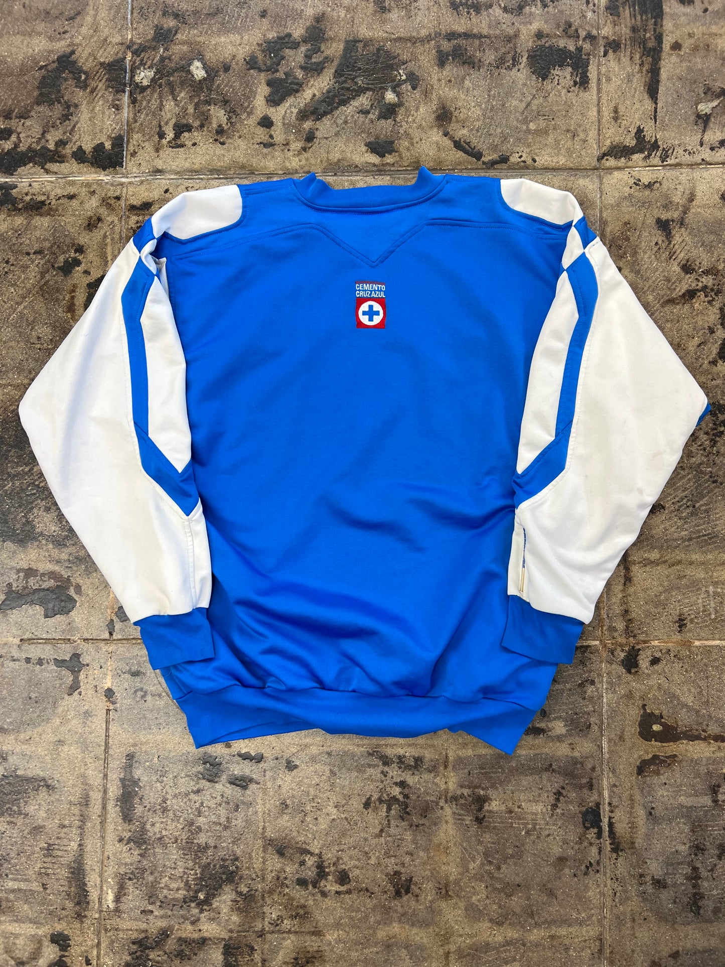 UMBRO CRUZ AZUL JACKET
