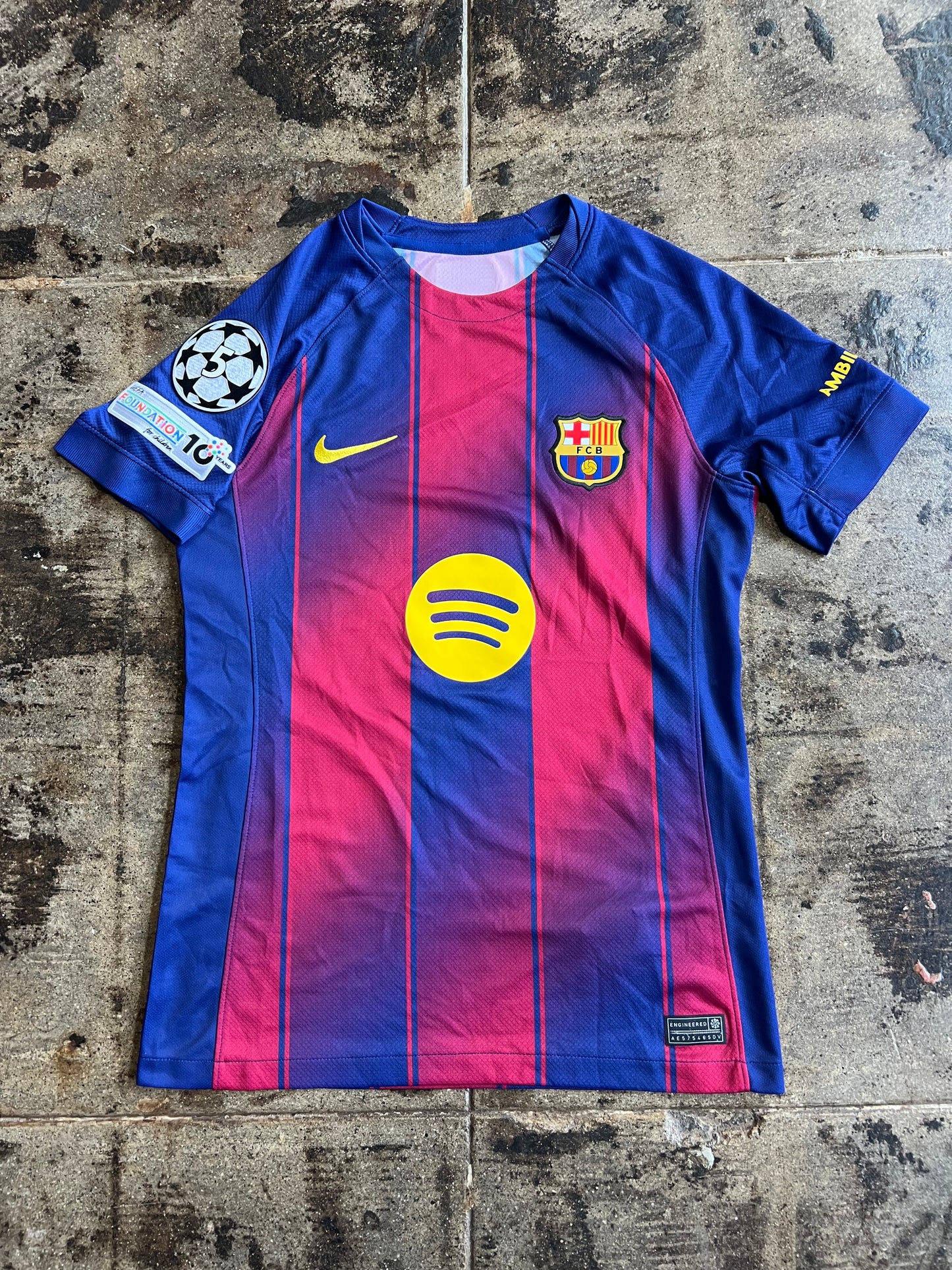 NIKE FC BARCELONA 25/26 HOME JERSEY