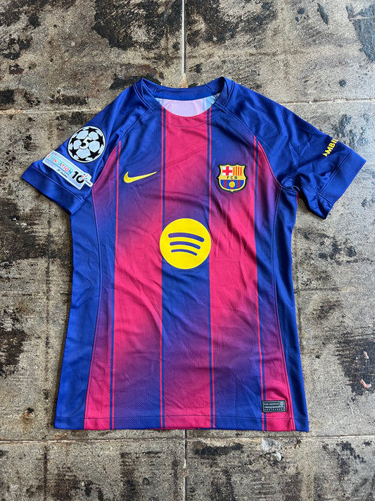 NIKE FC BARCELONA 25/26 HOME JERSEY