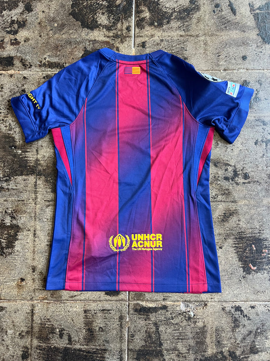 NIKE FC BARCELONA 25/26 HOME JERSEY