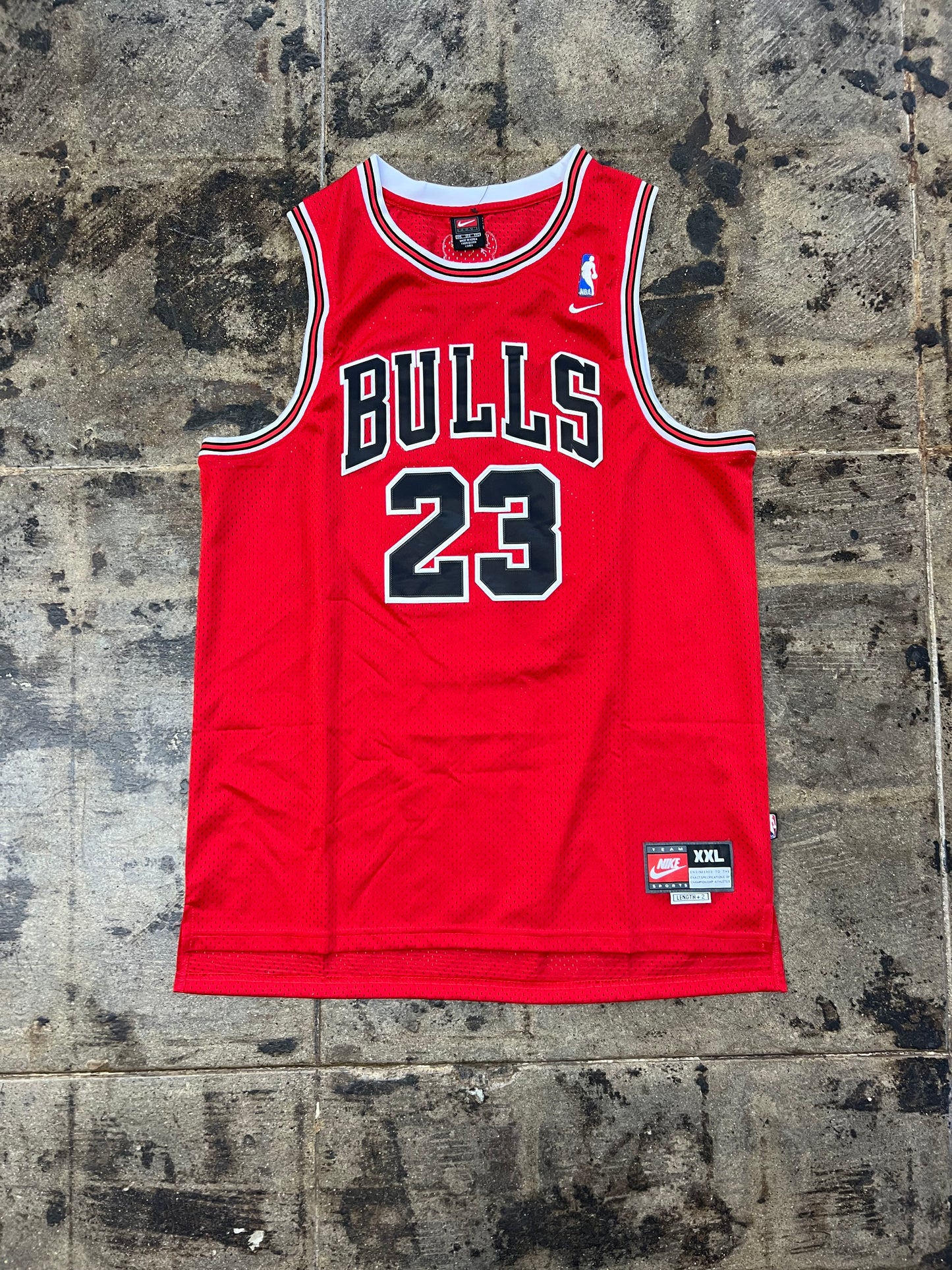 NIKE NBA CHICAGO BULLS JORDAN JERSEY