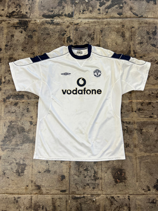 UMBRO 00-01 MANCHESTER UNITED AWAY JERSEY (XL)