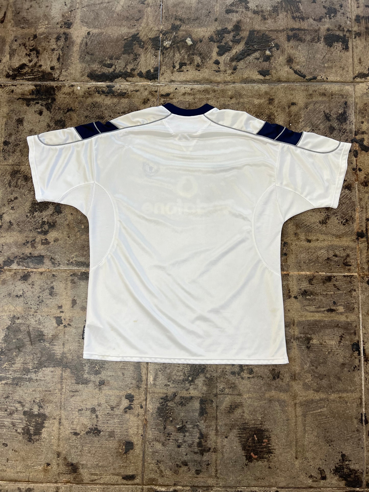 UMBRO 00-01 MANCHESTER UNITED AWAY JERSEY (XL)
