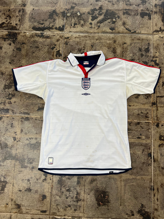 UMBRO 03/05 ENGLAND HOME REVERSIBLE JERSEY