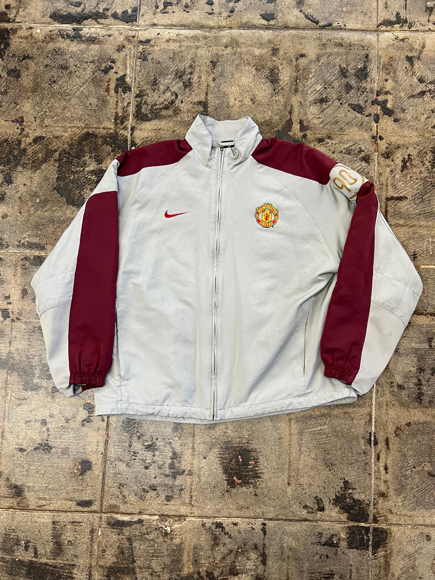NIKE 04-06 TOTAL 90 MANCHESTER UNITED TRACK JACKET