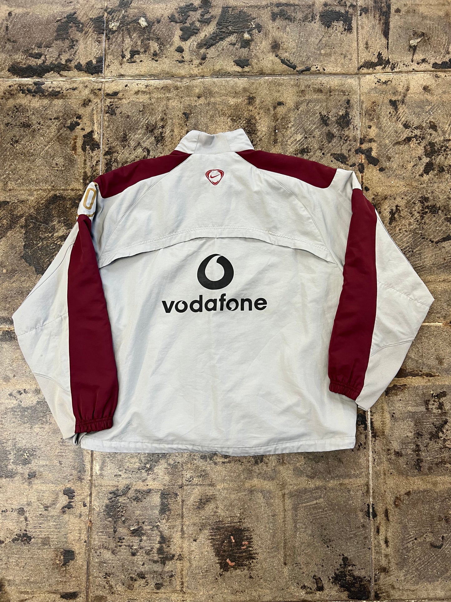 NIKE 04-06 TOTAL 90 MANCHESTER UNITED TRACK JACKET