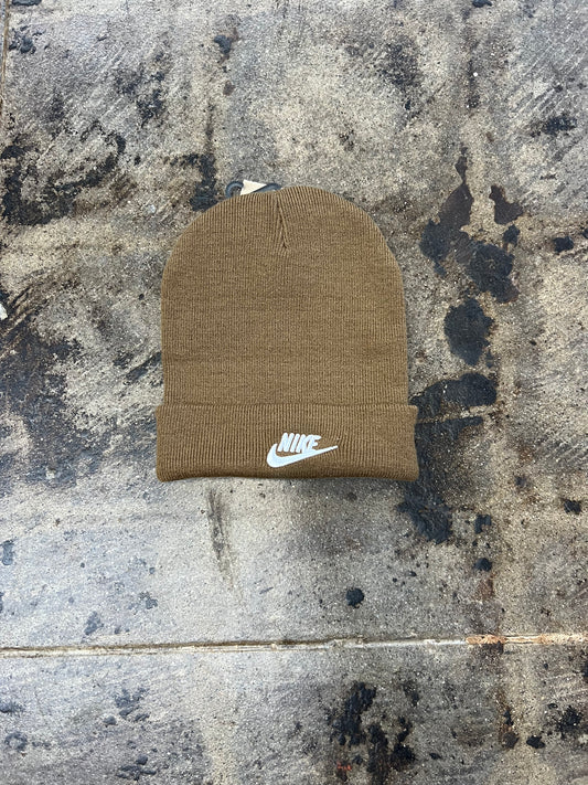 BROWN NIKE BEANIE