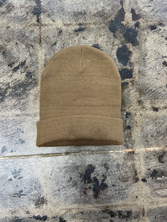 BROWN NIKE BEANIE