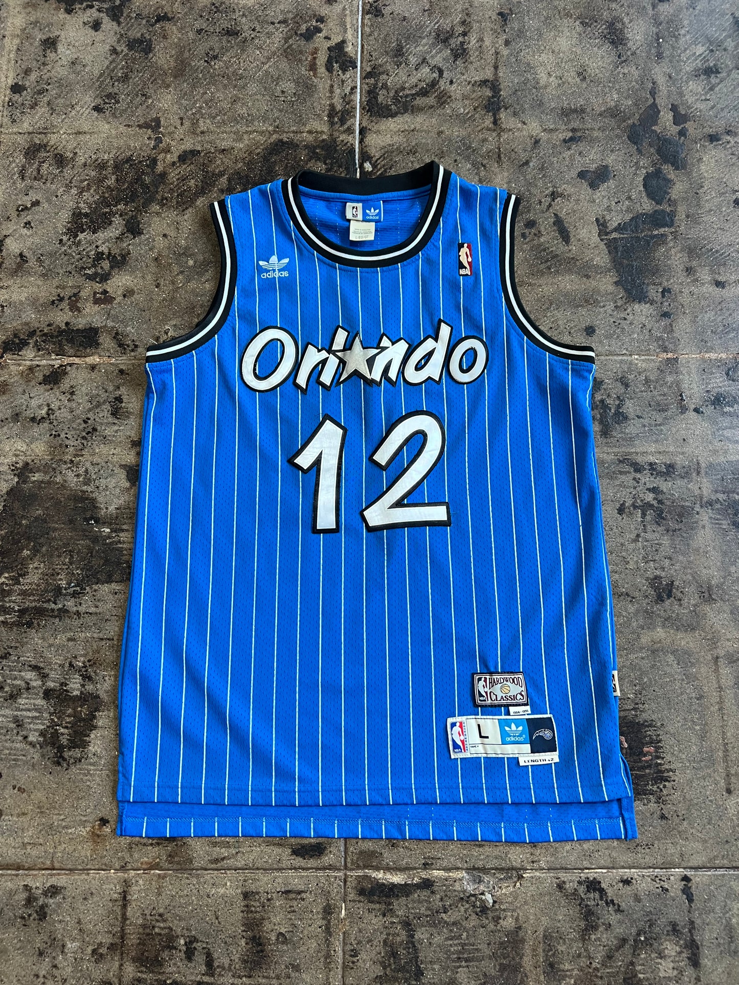 ADIDAS NBA ORLANDO MAGIC HOWARD JERSEY