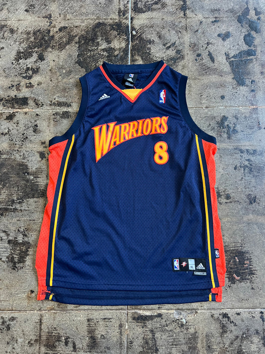 ADIDAS NBA GOLDEN STATE WARRIOS ELLIS JERSEY