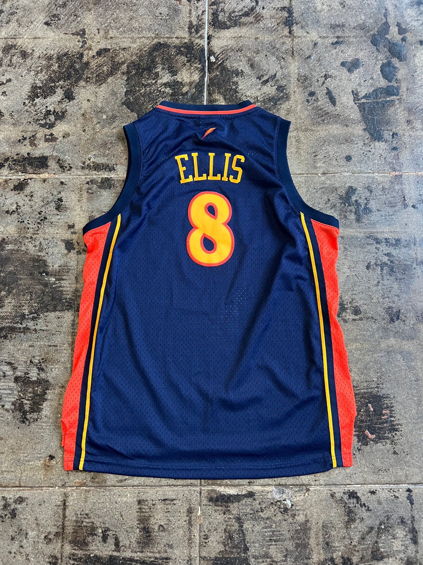 ADIDAS NBA GOLDEN STATE WARRIOS ELLIS JERSEY