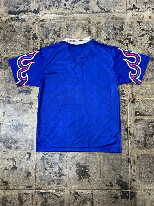 PUMA 96’ JAPAN ASIAN CUP JERSEY FLAME DESIGN