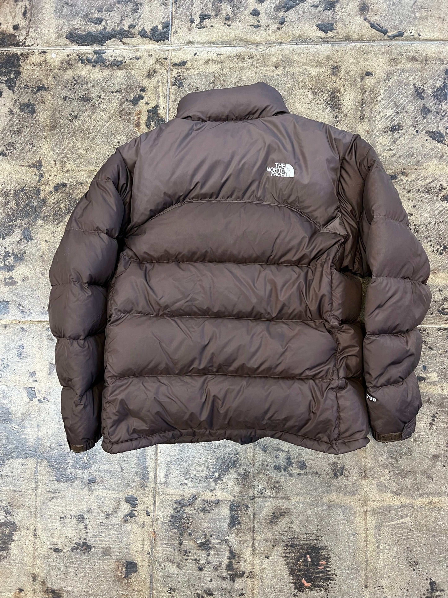 BROWN THE NORTH FACE JACKET