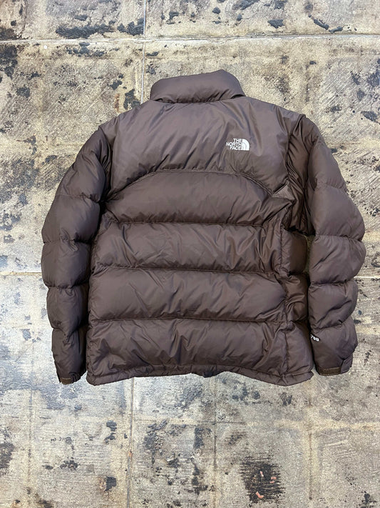 BROWN THE NORTH FACE JACKET