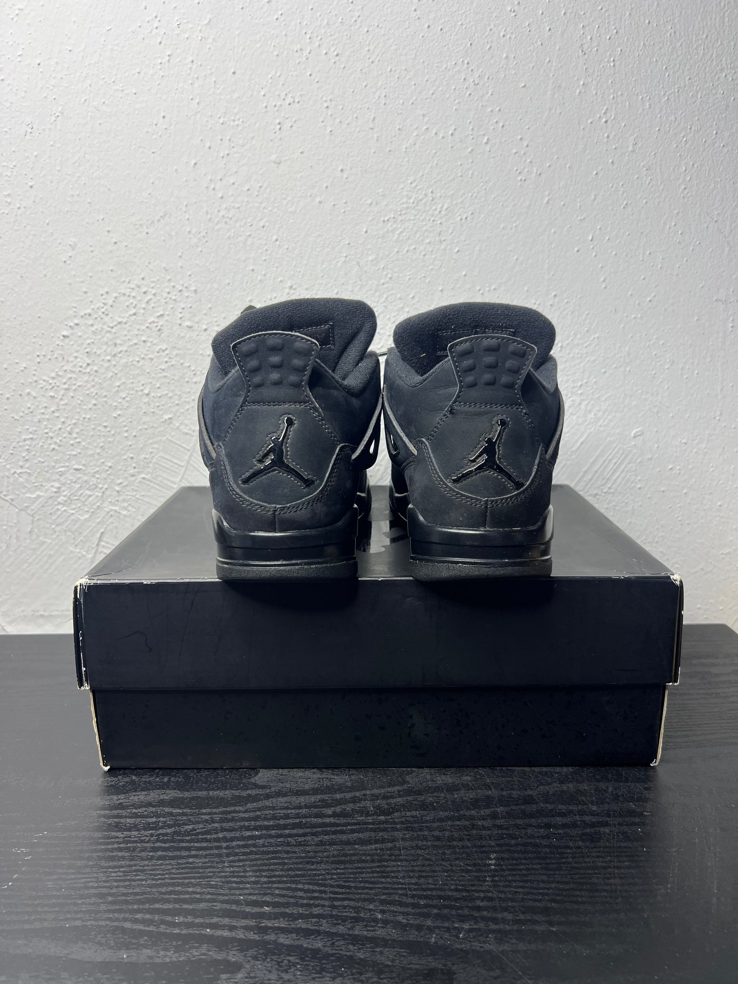JORDAN 4 BLACK CAT (USED)