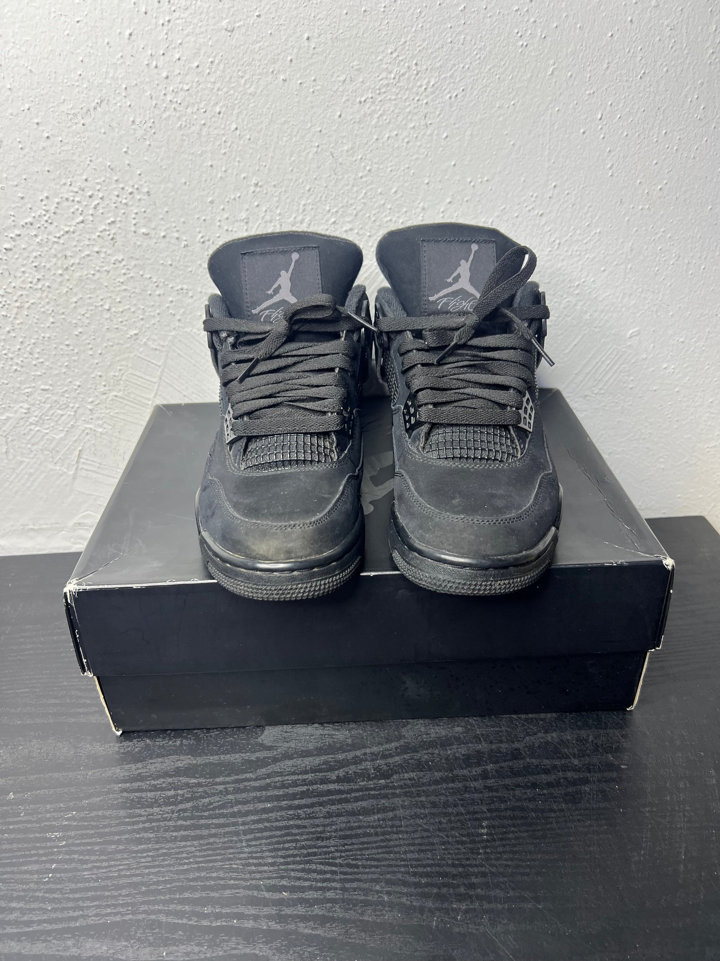 JORDAN 4 BLACK CAT (USED)