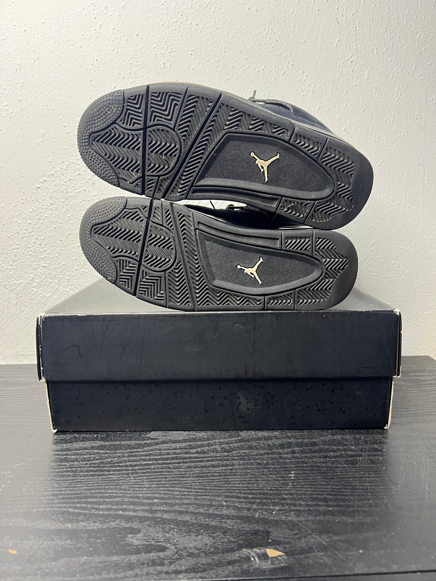 JORDAN 4 BLACK CAT (USED)