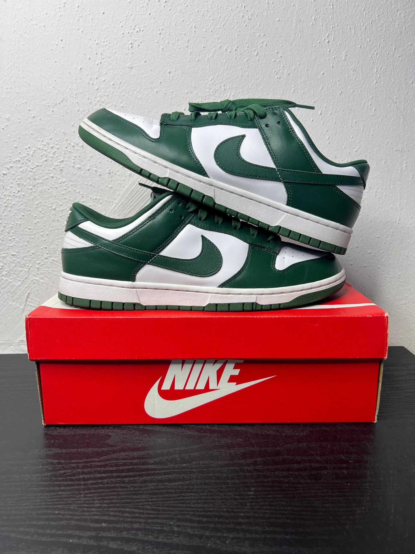 DUNK LOW MICHIGAN STATE(USED)