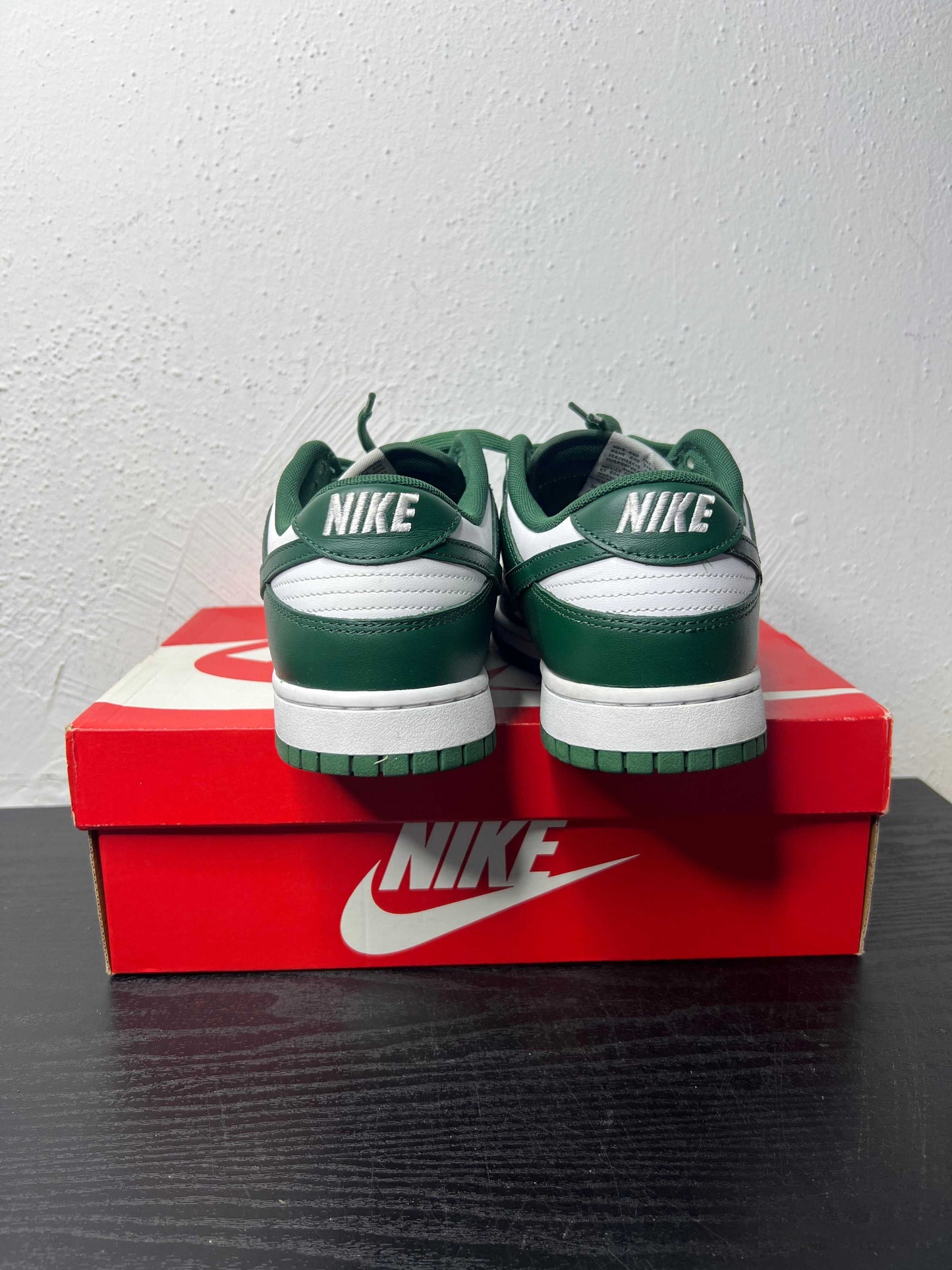DUNK LOW MICHIGAN STATE(USED)