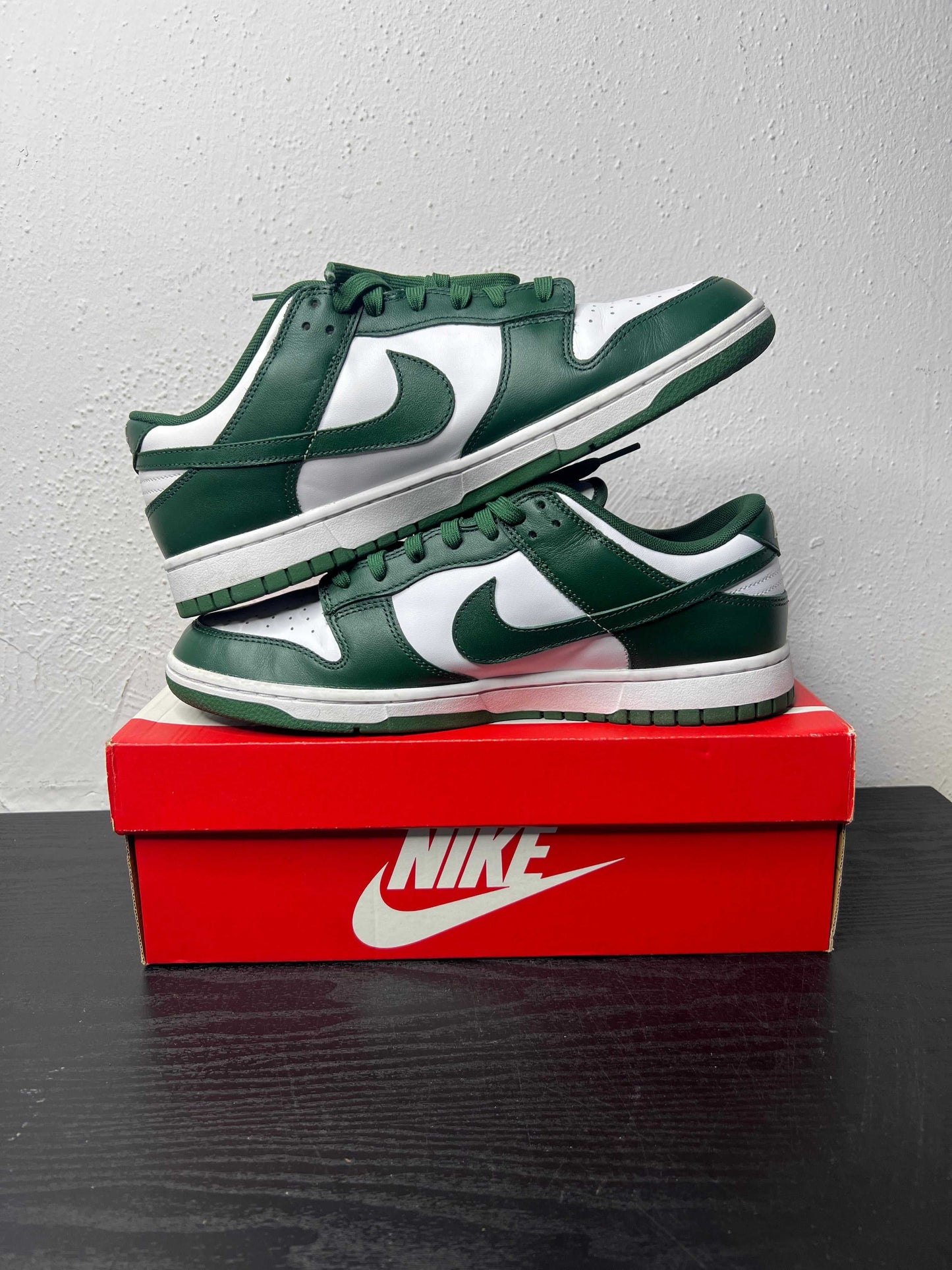 DUNK LOW MICHIGAN STATE(USED)