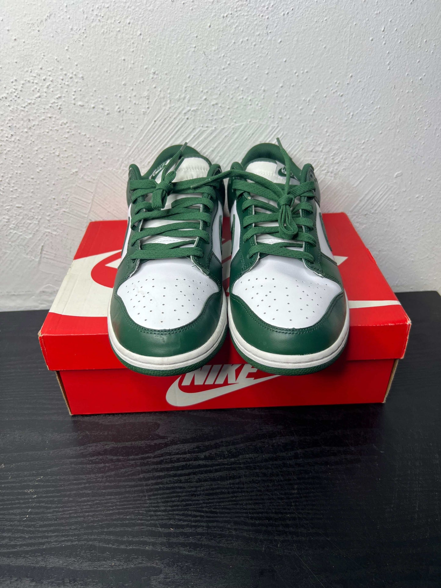 DUNK LOW MICHIGAN STATE(USED)