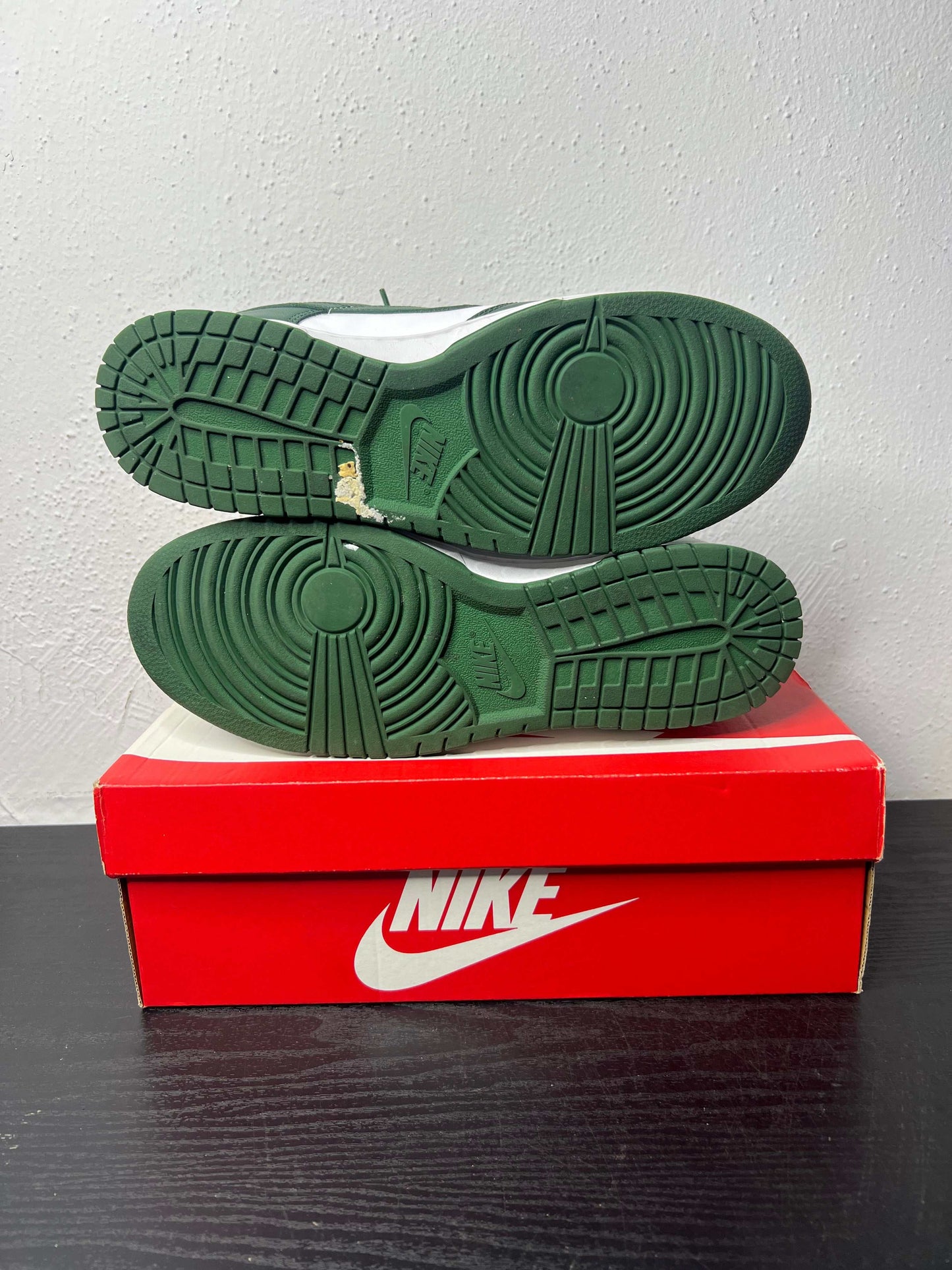 DUNK LOW MICHIGAN STATE(USED)